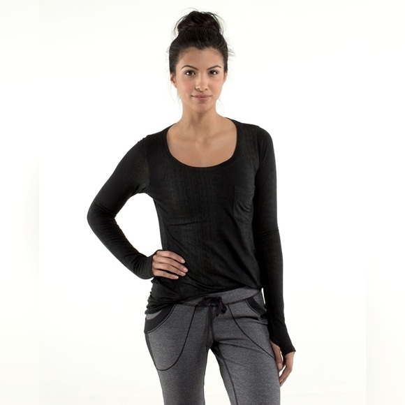 Lululemon Inner Calm Long Sleeve Top - Picture 1 of 10